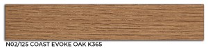 N02-125 Coast Evoke Oak K365 SLIDE SMALL